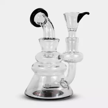 Bong de Cristal Mini Bubbler 15cm