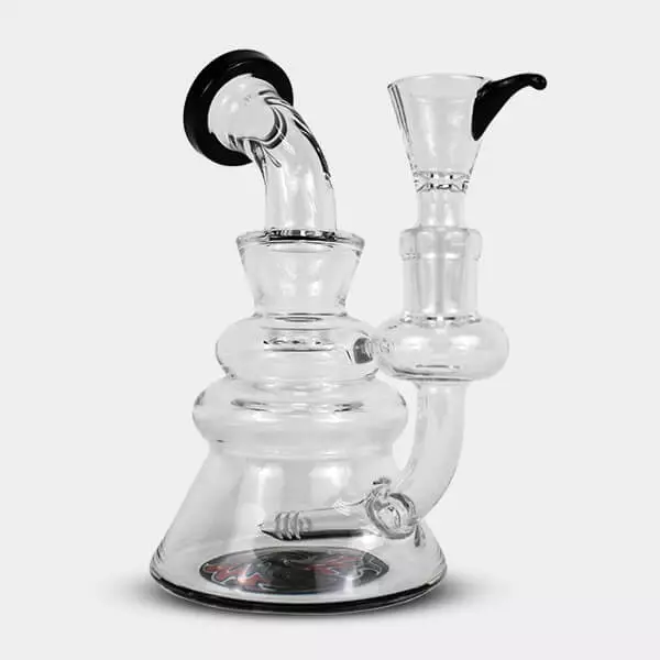 View Comprar Mini Bubbler Crystal Bong 15 cm - GB The Green Brand