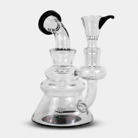 Bong de Cristal Mini Bubbler 15cm