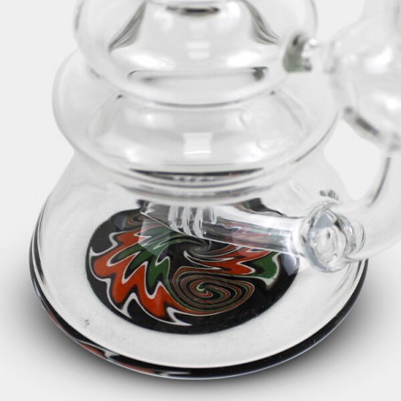 Bong de Cristal Mini Bubbler 15cm