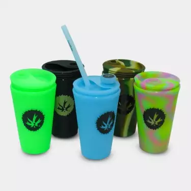 Bong Silicone Glass Kommuter Fabricante de peças - GB The Green Brand