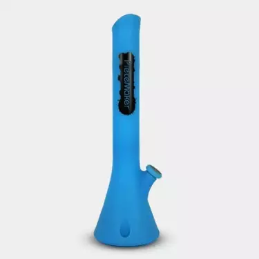 Bong de Silicona Kahuna azul