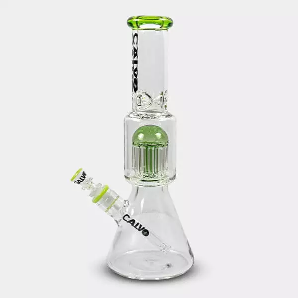 Beaker Tree Perc 35cm verde