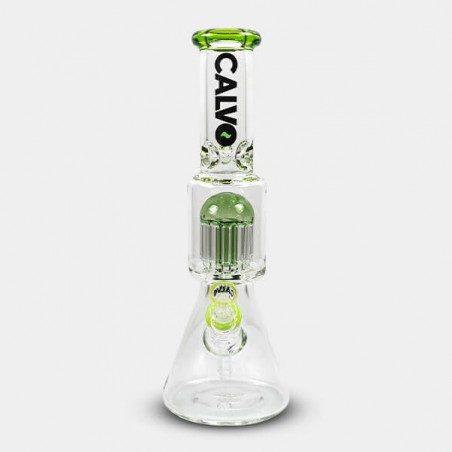 Beaker Tree Perc 35cm verde frontal