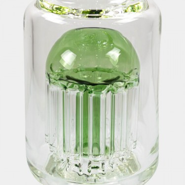 Beaker Tree Perc 35cm verde detalle medusa