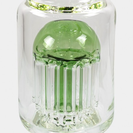 Beaker Tree Perc 35cm verde detalle medusa