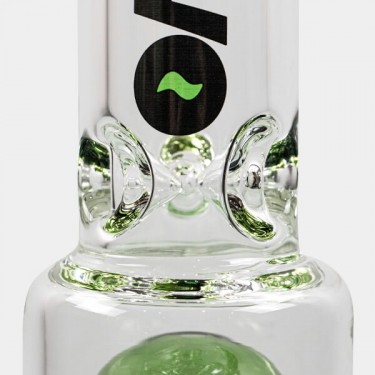 Beaker Tree Perc 35cm verde detalle ice catcher