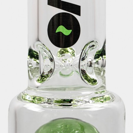 Beaker Tree Perc 35cm verde detalle ice catcher