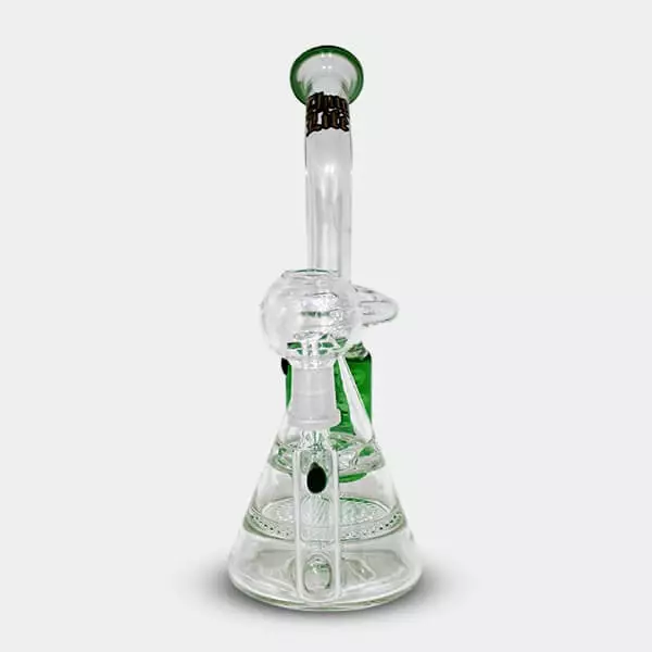 View Bong de Bermuda Crystal 21 cm Thug Life - GB The Green Brand