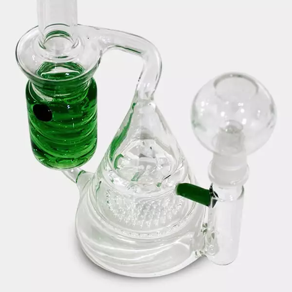 Bong de Bermuda Crystal 21 cm Thug Life Bong de Bermuda Crystal 21 cm Thug Life