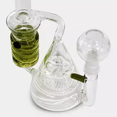 Bong de Bermuda Crystal 21 cm Thug Life - GB The Green Brand