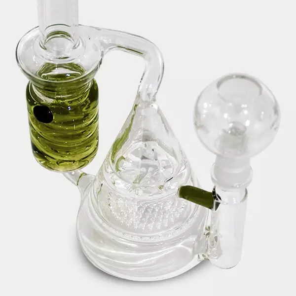 Bong de Bermuda Crystal 21 cm Thug Life Bong de Bermuda Crystal 21 cm Thug Life - GB The Green Brand