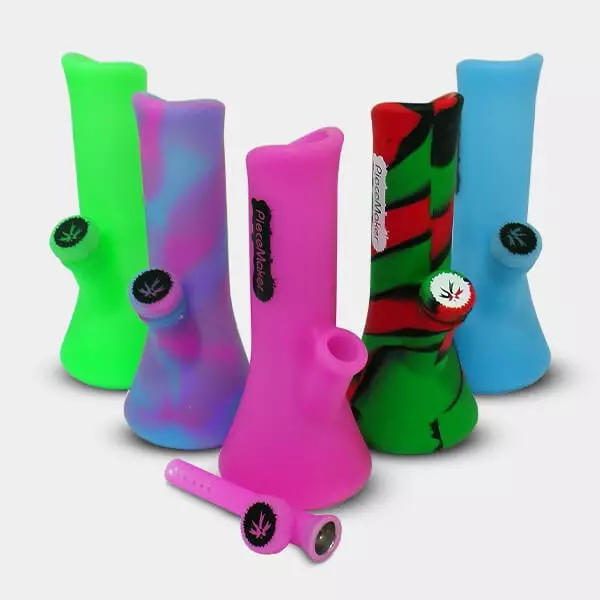 Kali - Silicone Bong by Piece Maker - GB