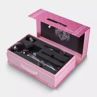 Bong Percolador con Maleta 'Bitch Bong' caja