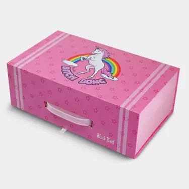 Bong Percolador con Maleta 'Bitch Bong' caja cerrada