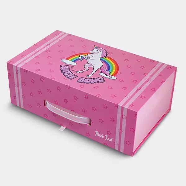 Bong Percolador con Maleta 'Bitch Bong' caja cerrada