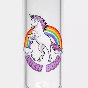 Bong Percolador con Maleta 'Bitch Bong'