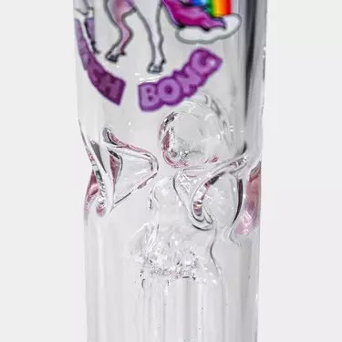 Bong Percolador con Maleta 'Bitch Bong' ice catcher