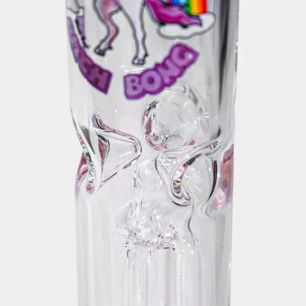 Bong Percolador con Maleta 'Bitch Bong' ice catcher