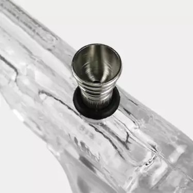 Comprar Peace Keeper Gun Crystal Pipe 23cm - GB