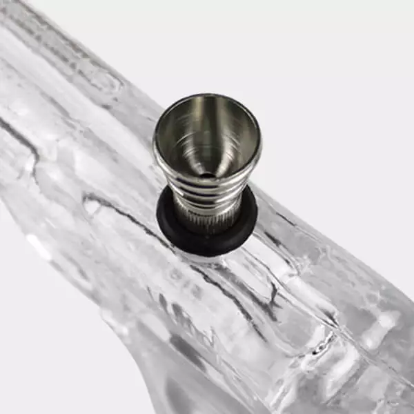 Mantenedor de paz arma tubo de cristal 23cm Comprar Peace Keeper Gun Crystal Pipe 23cm - GB