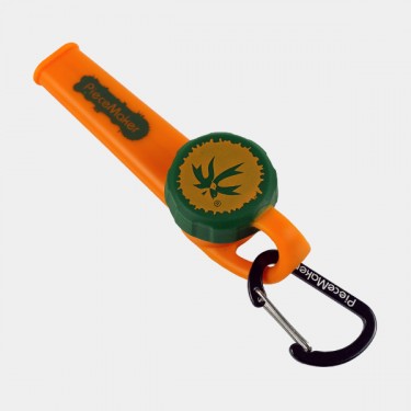 Pipa de Silicona Karma Go naranja