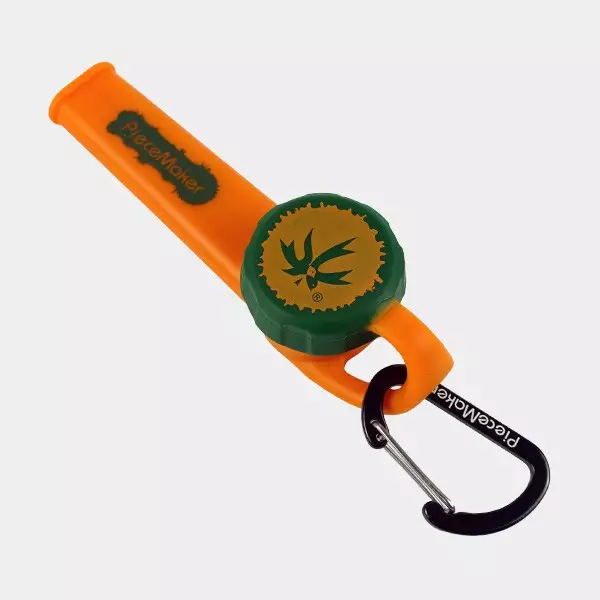 Pipa de Silicona Karma Go naranja