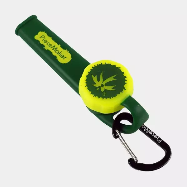 Pipa de Silicona Karma Go verde