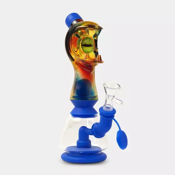 Modern Bong de Resina Ojo de Monster - GB A marca verde