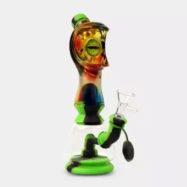 Modern Bong de Resina Ojo de Monster - GB A marca verde