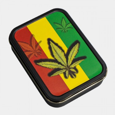 Set de Pipa de Metal con Filtros y Mechero hoja caja cerrada