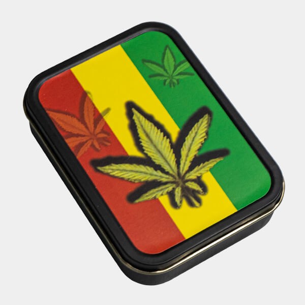 Set de Pipa de Metal con Filtros y Mechero hoja caja cerrada