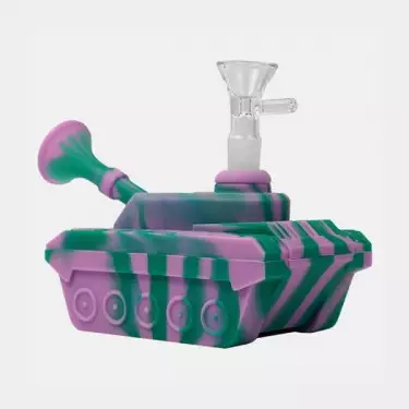  Silicone Tank Bong 