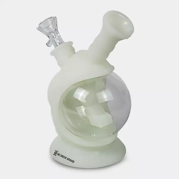 View Bong Silicone Fluorescent Space Capsuule GB - GB The Green Brand