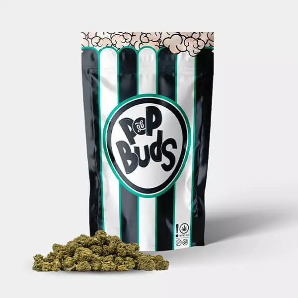 'Black Caramel Premium' GB CBD Pop Buds