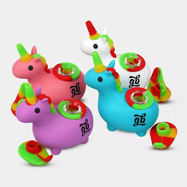 View The GB Unicorn Pipe is fun and resistant - GB The Green Brand