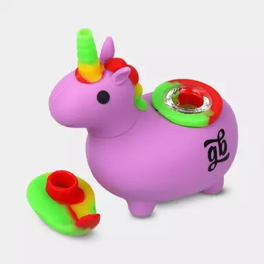 Unicorn UK divertido e resistente - GB The Green Brand