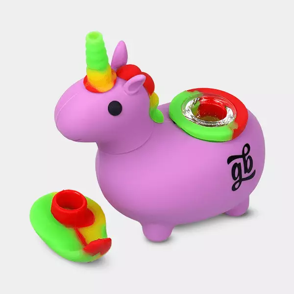 Pipa Unicornio GB morado