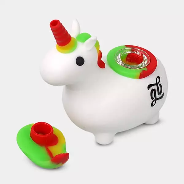 Unicorn UK divertido e resistente - GB The Green Brand