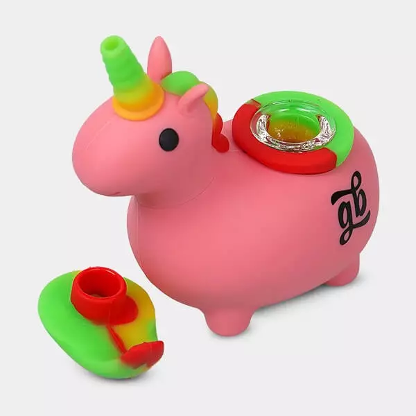 Unicorn UK divertido e resistente - GB The Green Brand