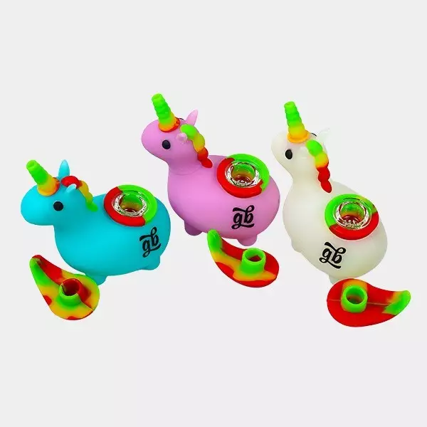 Pipa Unicorn Fluorescent GB - GB A marca verde