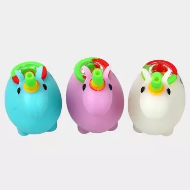 Pipa Unicorn Fluorescent GB - GB A marca verde