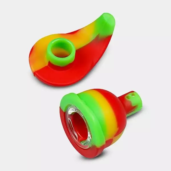 Pipa Unicornio Fluorescente GB detalle