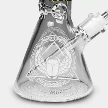 Bong de Cristal Egyptian Mysteries 41cm base