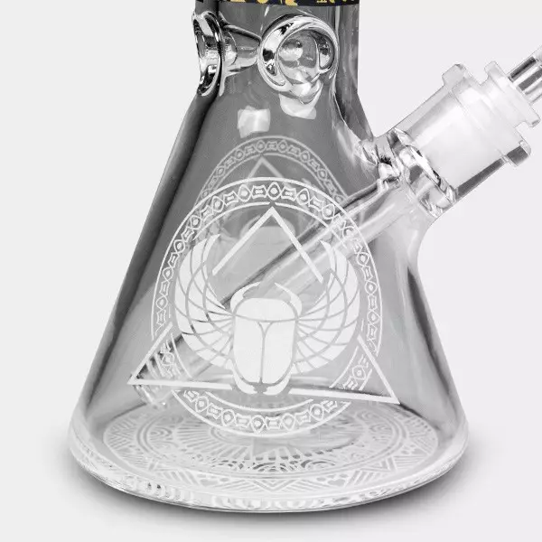 Bong de Cristal Egyptian Mysteries 41cm Bong de Cristal Egyptian Mysteries 41cm base