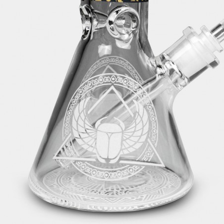 Bong de Cristal Egyptian Mysteries 41cm base