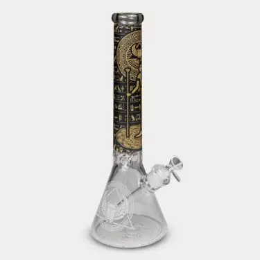 Bong de Cristal Egyptian Mysteries 41cm