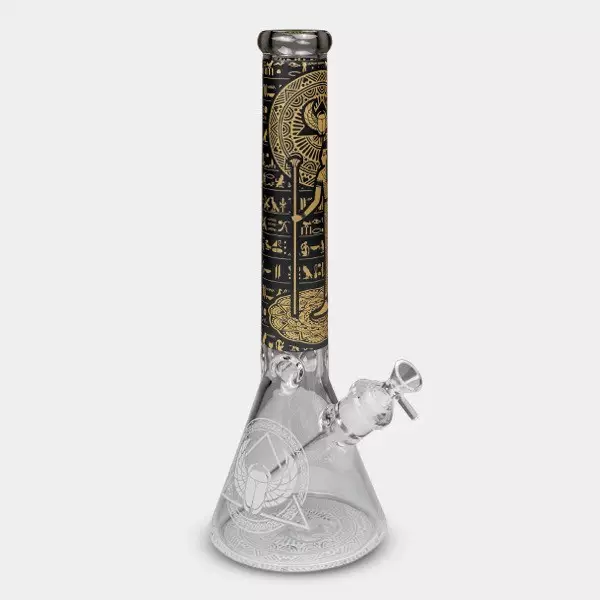 View Bong de Cristal Egyptian Mysteries 41cm