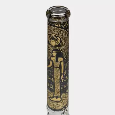 Bong de Cristal Egyptian Mysteries 41cm boca