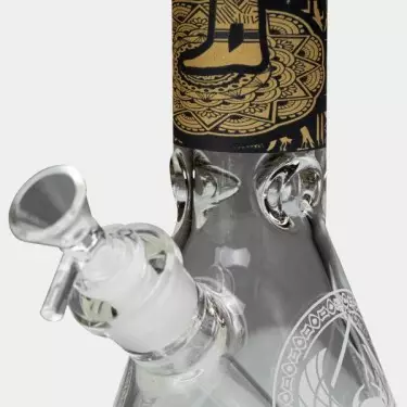 Bong de Cristal Egyptian Mysteries 41cm detalle percolador